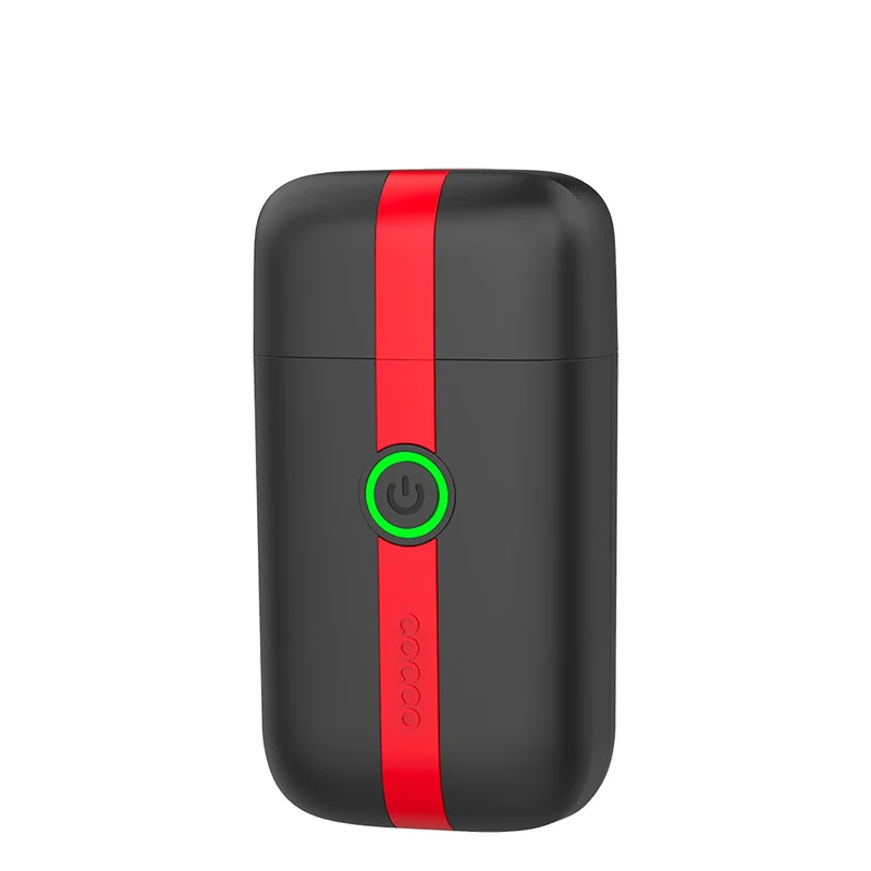 Cocco Veloce Lite Shaver Black/ Red - rasoir