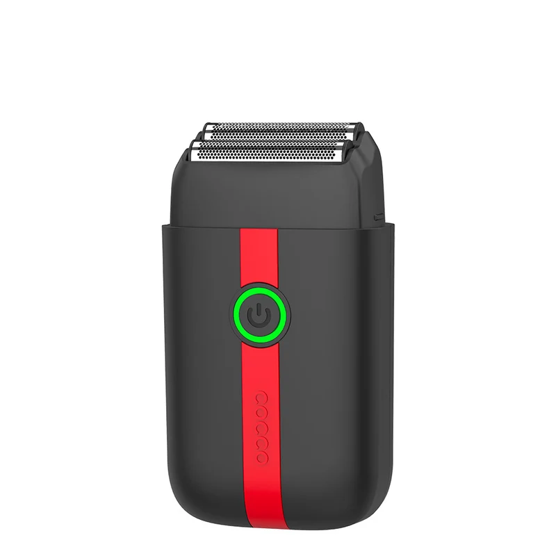 Cocco Veloce Lite Shaver Black/ Red - rasoir