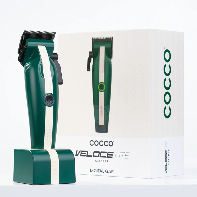 Cocco Veloce Lite Clipper Green / White - tondeuse