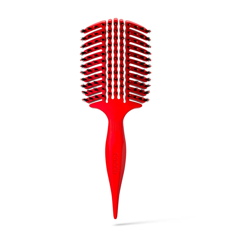Cocco Aura Vent Boar Rouge - brosse ventilée