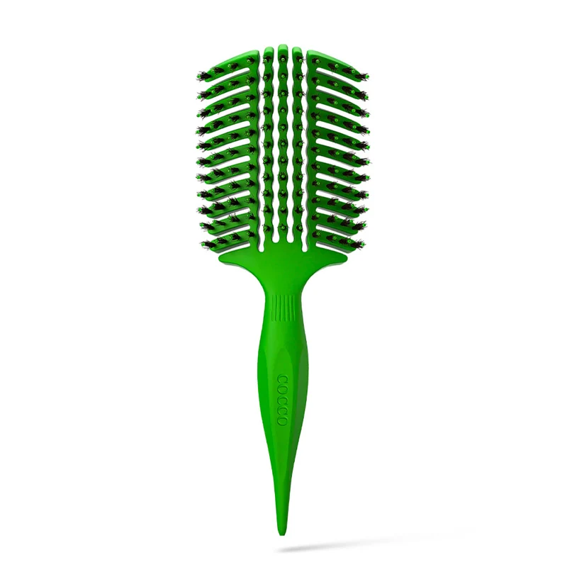 Cocco Aura Vent Boar Vert - brosse ventilée