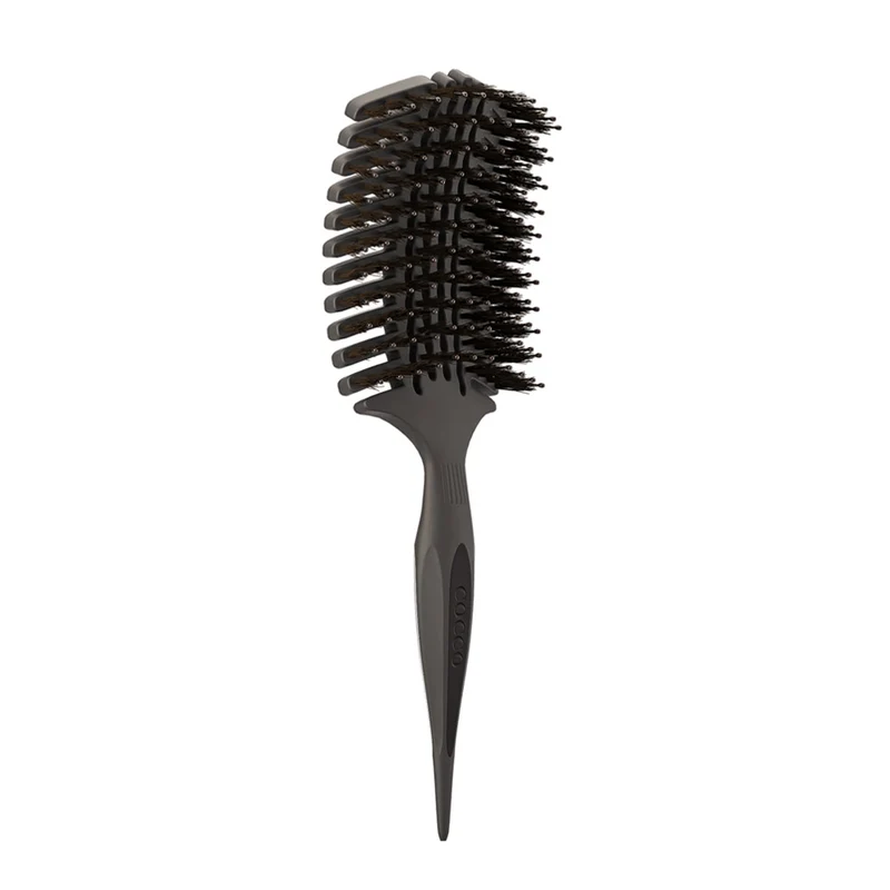 Cocco Aura Vent Boar Noir - brosse ventilée