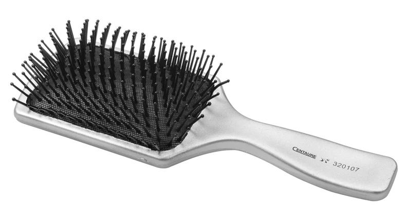 Brosse Centaure Junior Silver Satin - 13 Rangs Picots Perlés
