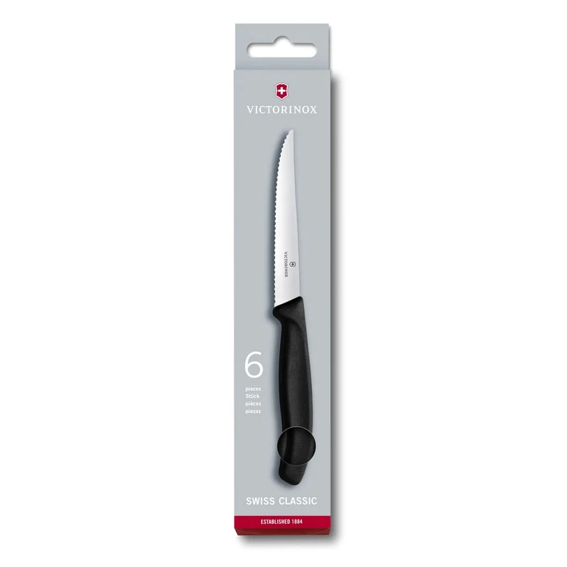 Victorinox Coltelli da Bistecca Swiss Classic 6pz.