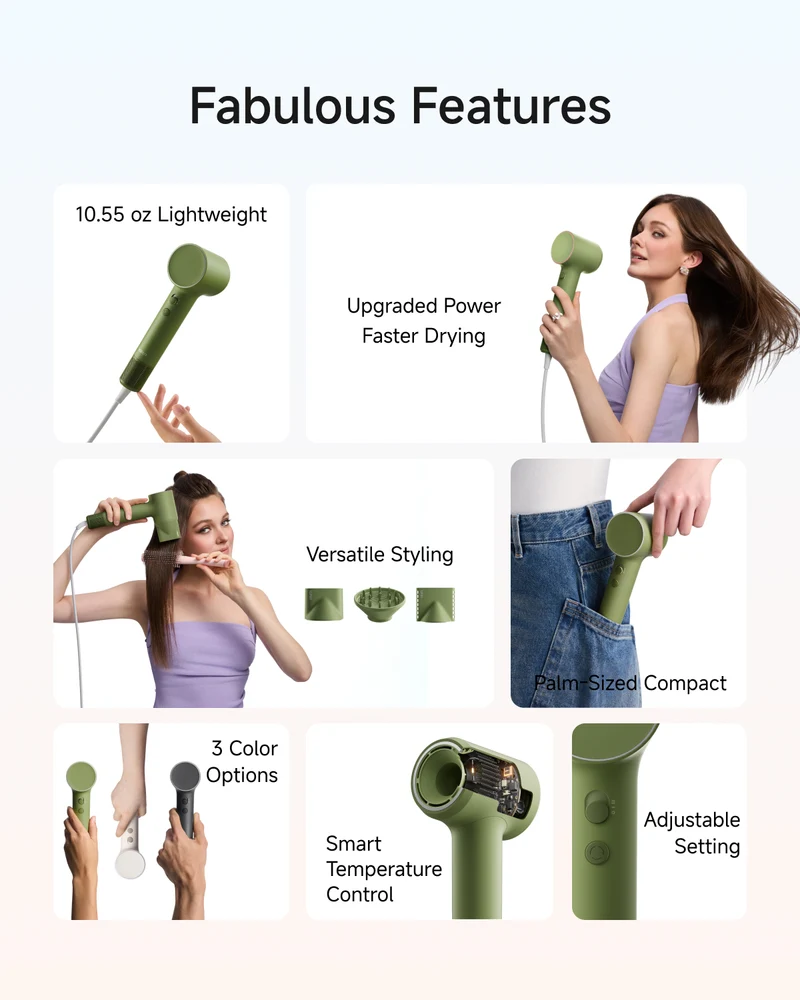 Laifen Air Pro High-Speed Hair Dryer