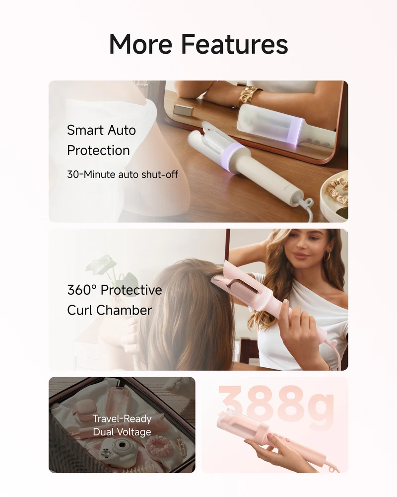 Laifen AutoCurl Curling Iron