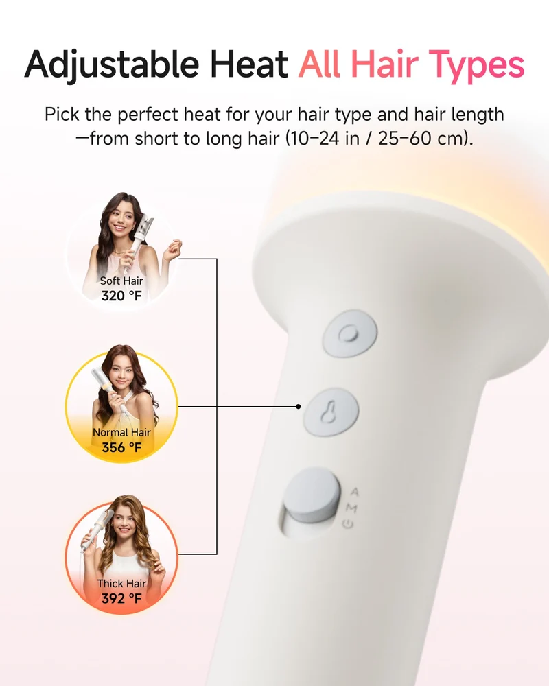 Laifen AutoCurl Curling Iron