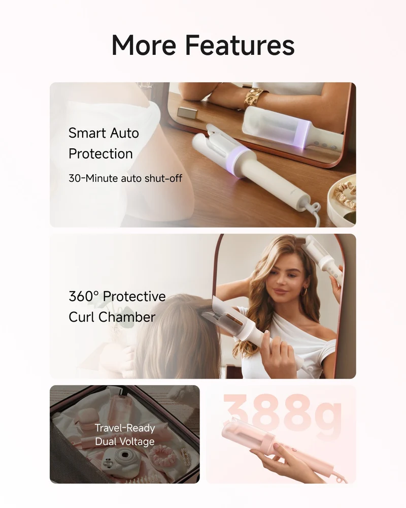Laifen AutoCurl Curling Iron