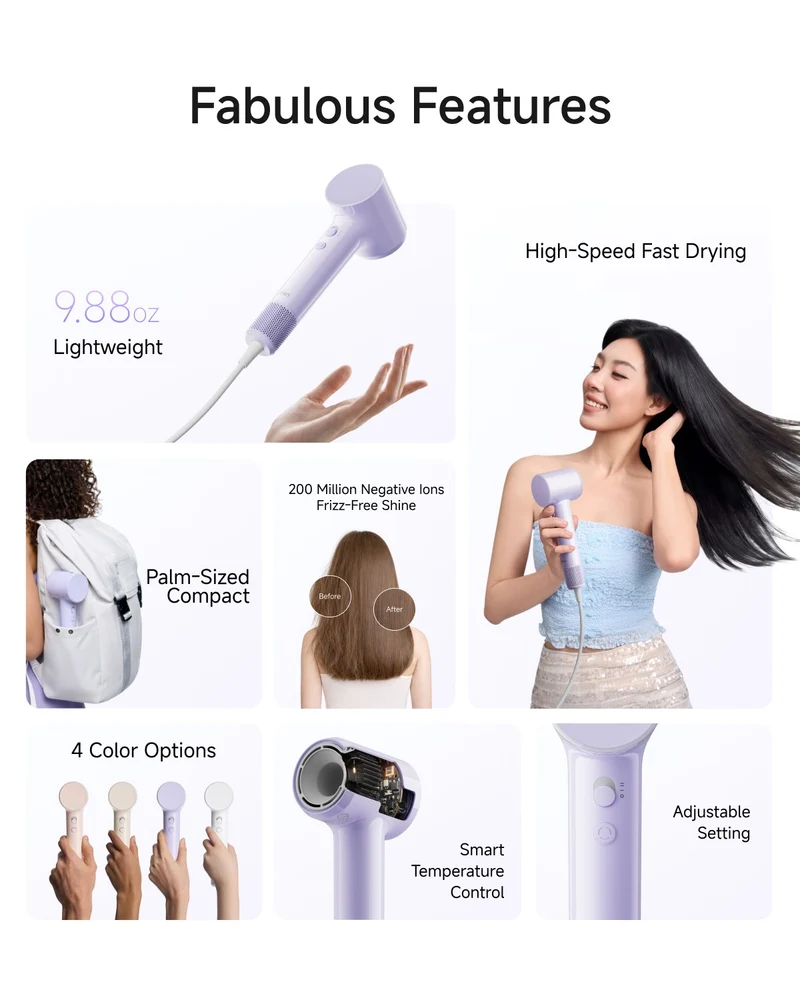 Laifen Air High-Speed Hair Dryer