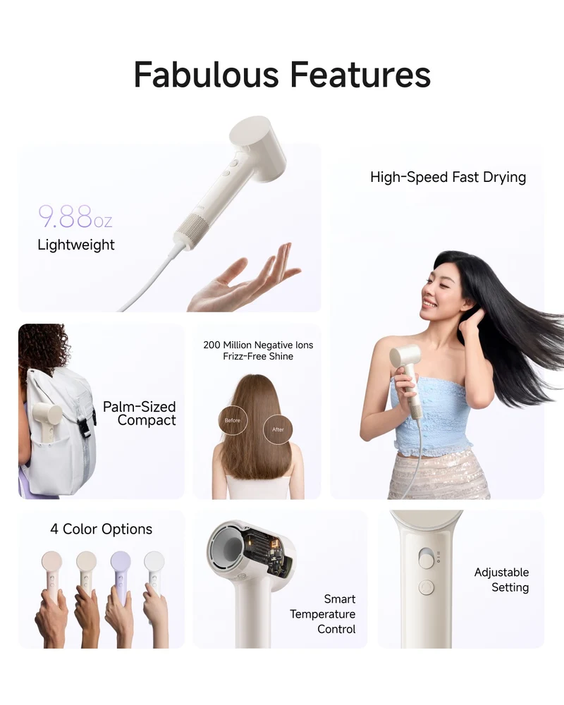 Laifen Air High-Speed Hair Dryer