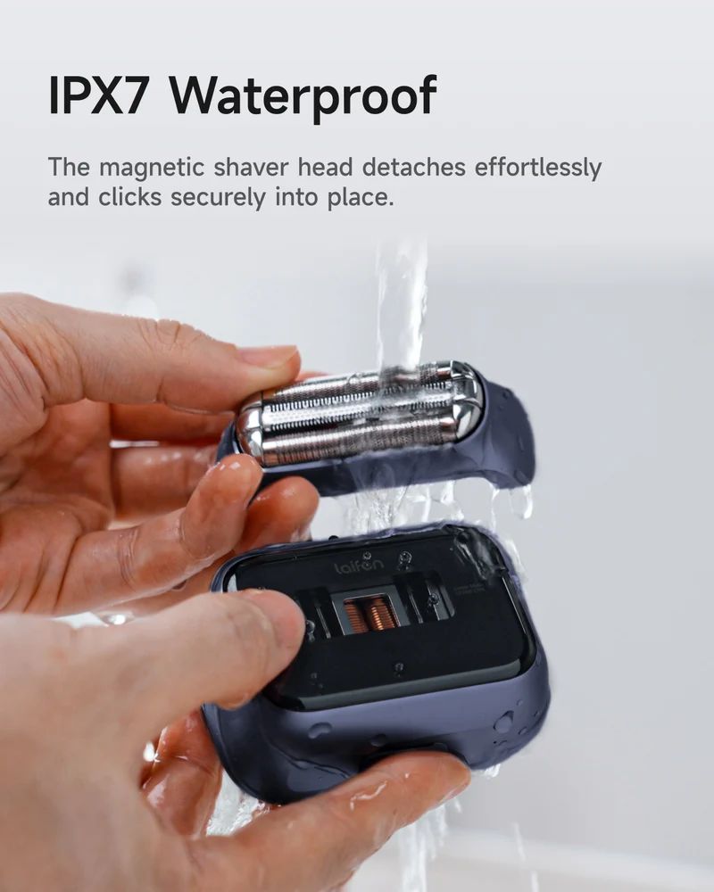 Laifen P3 Pro Electric Shaver Royal Blue Collection