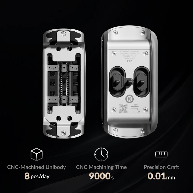Laifen P3 Pro 3-Blade Electric Shaver with Linear Motor