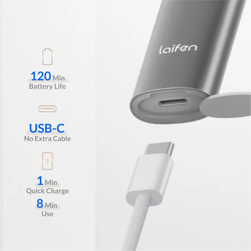 Laifen T1 Pro 1-Blade Electric Shaver with Linear Motor