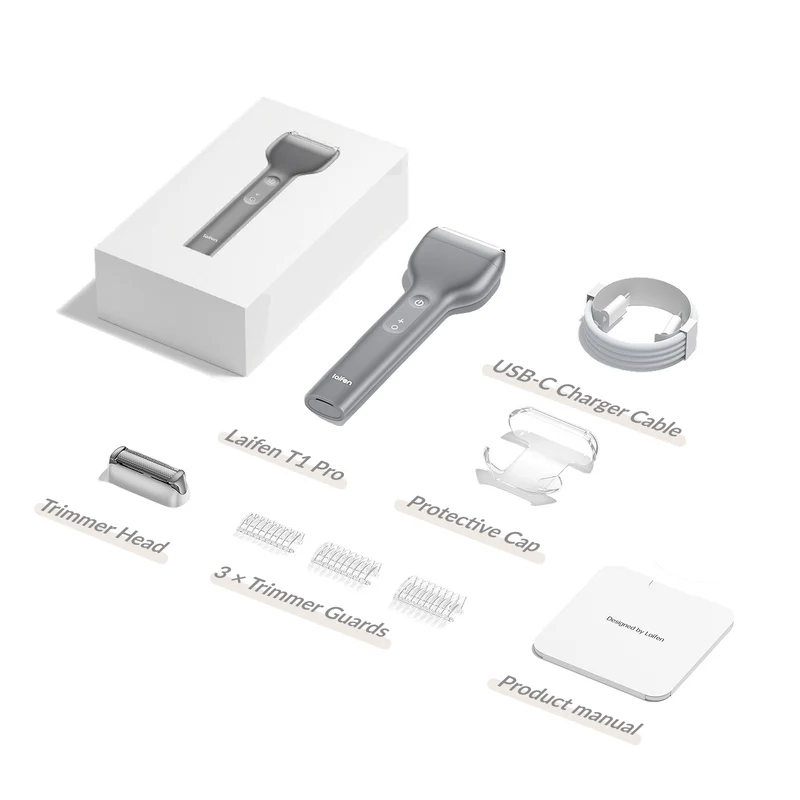Laifen T1 Pro 1-Blade Electric Shaver with Linear Motor
