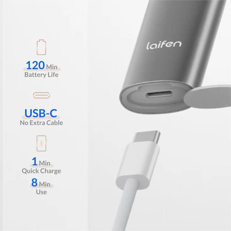 Laifen T1 Pro 1-Blade Electric Shaver with Linear Motor