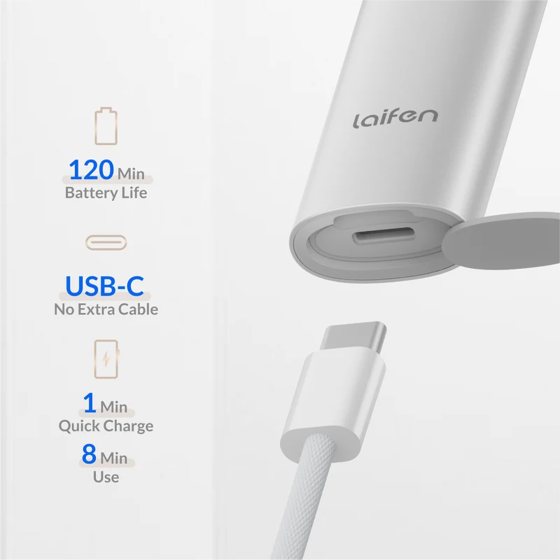 Laifen T1 Pro 1-Blade Electric Shaver with Linear Motor