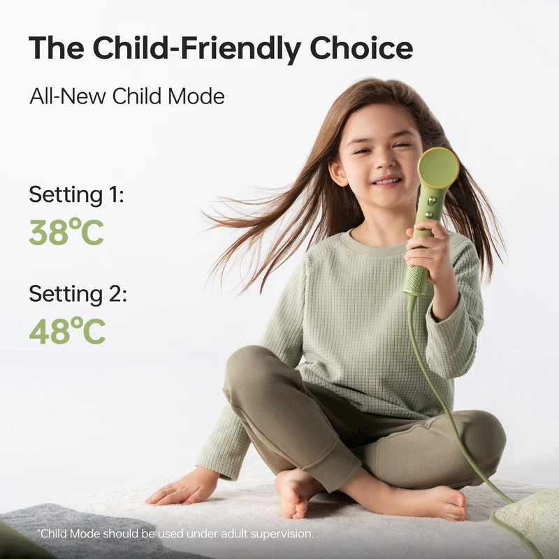 Laifen Mini · High-Speed Hair Dryer