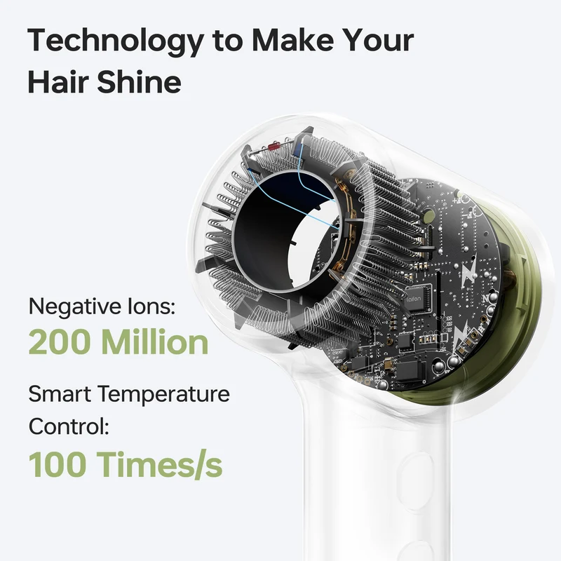 Laifen Mini · High-Speed Hair Dryer