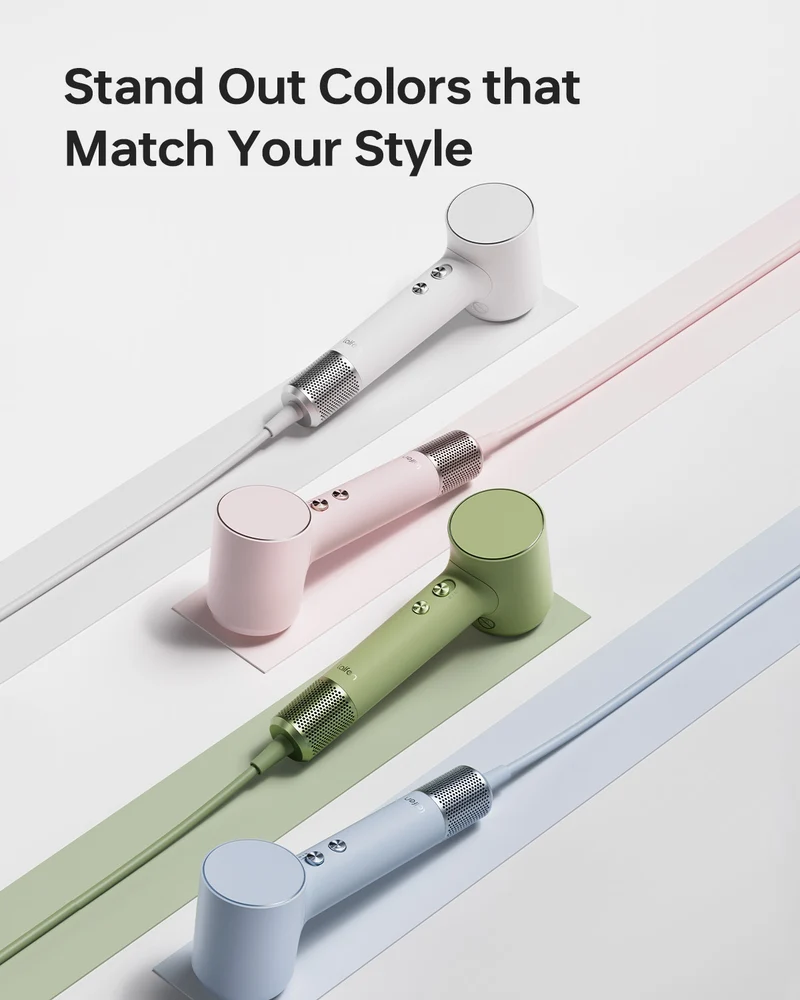 Laifen Mini · High-Speed Hair Dryer