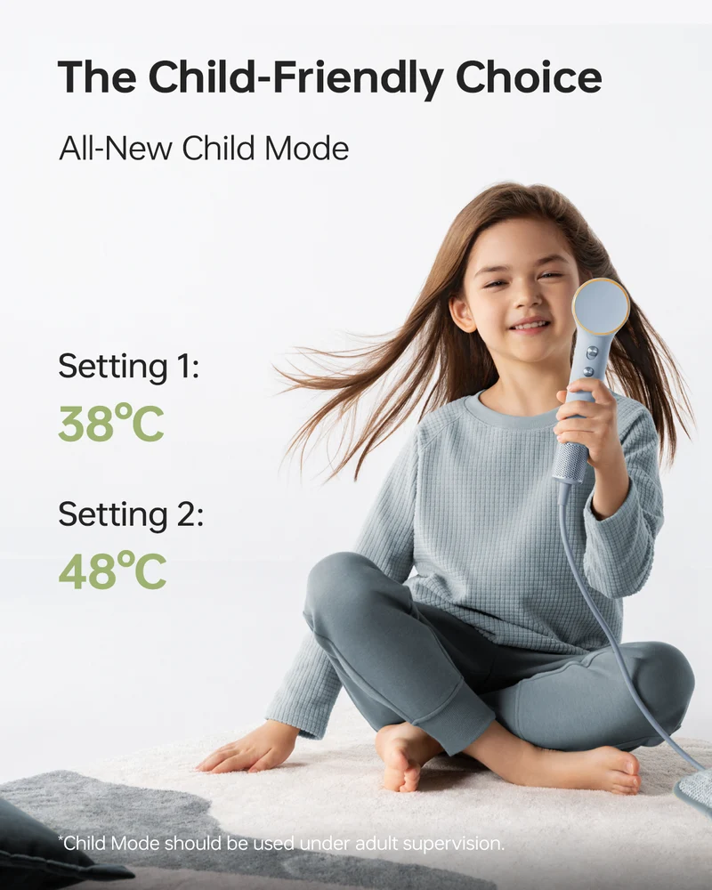 Laifen Mini · High-Speed Hair Dryer