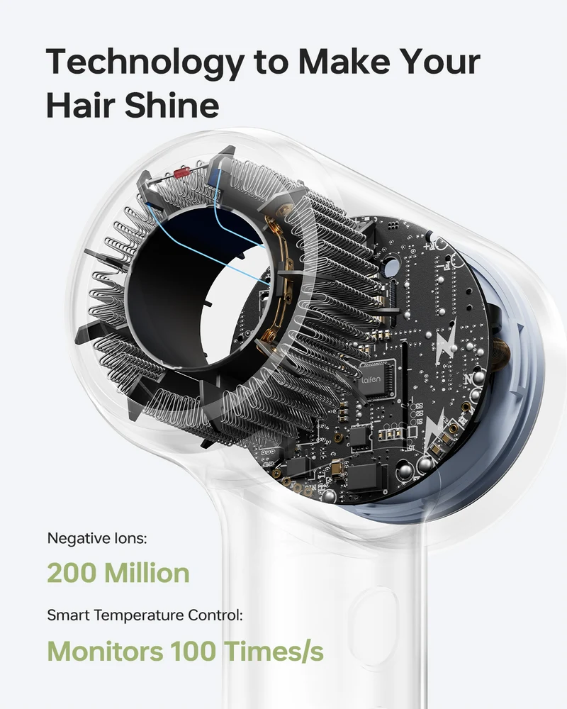 Laifen Mini · High-Speed Hair Dryer