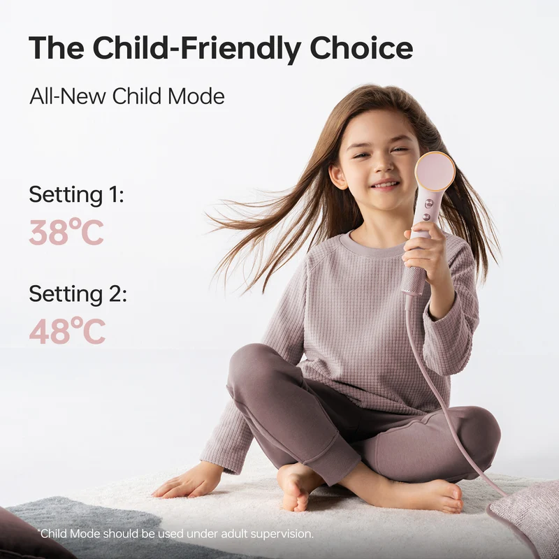 Laifen Mini · High-Speed Hair Dryer