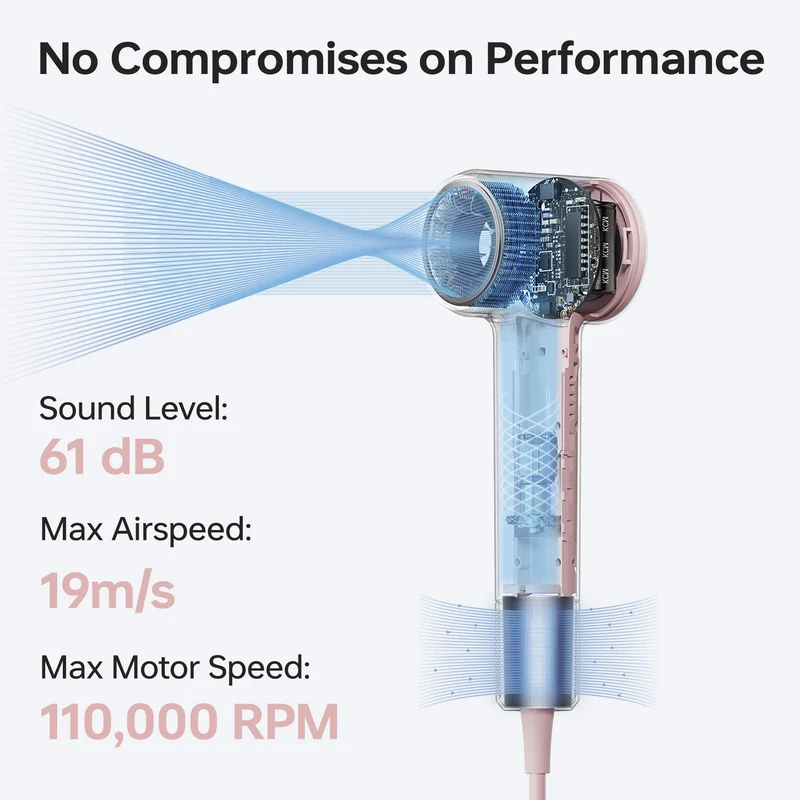 Laifen Mini · High-Speed Hair Dryer