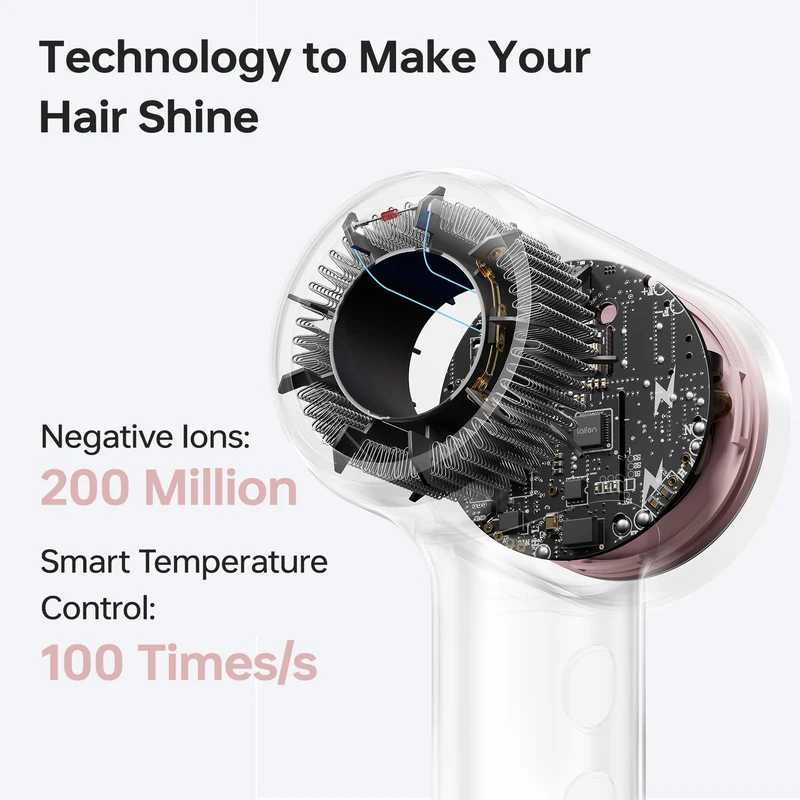 Laifen Mini · High-Speed Hair Dryer