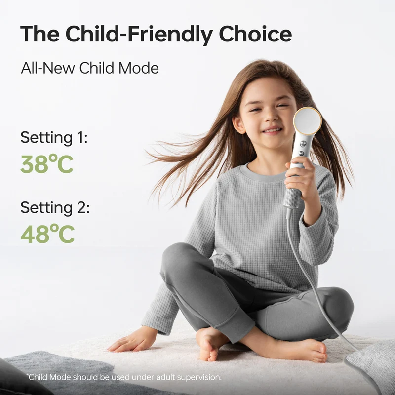 Laifen Mini · High-Speed Hair Dryer