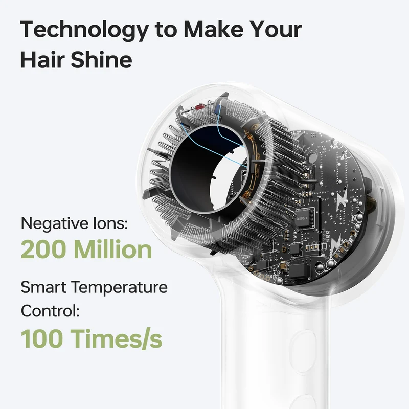 Laifen Mini · High-Speed Hair Dryer