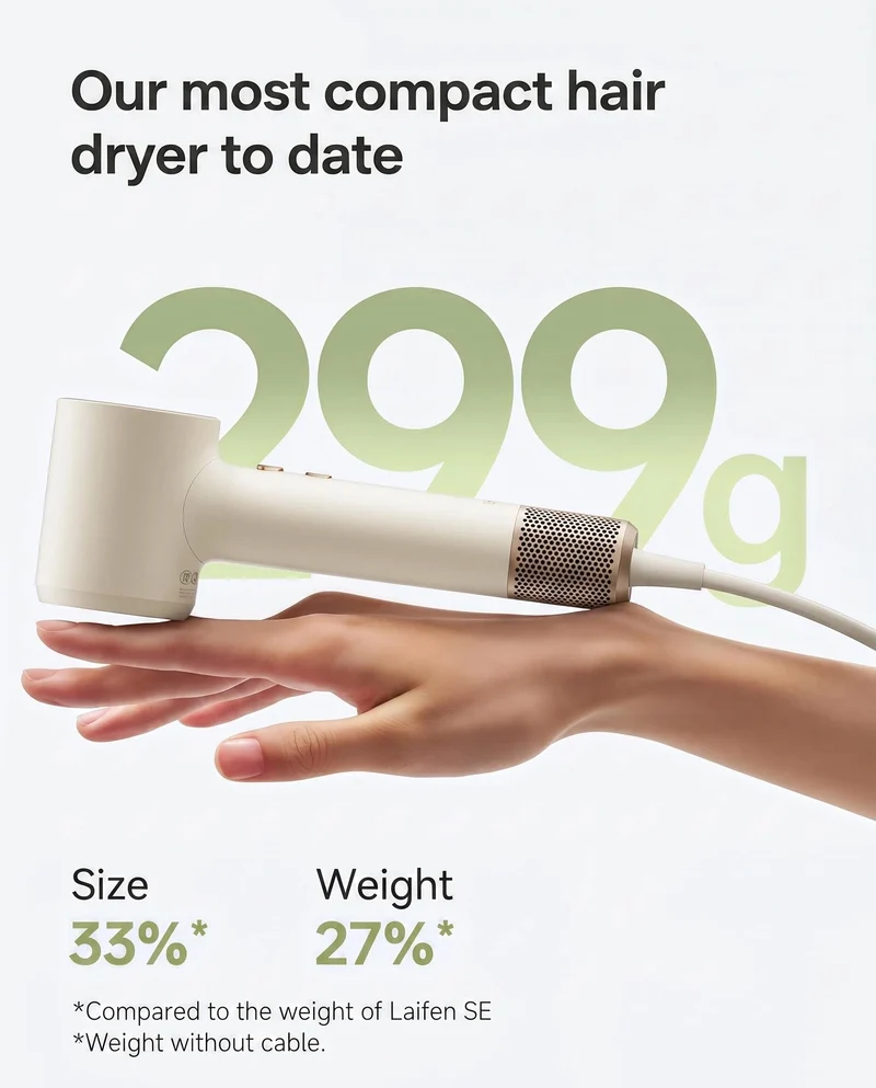 Laifen Mini · High-Speed Hair Dryer