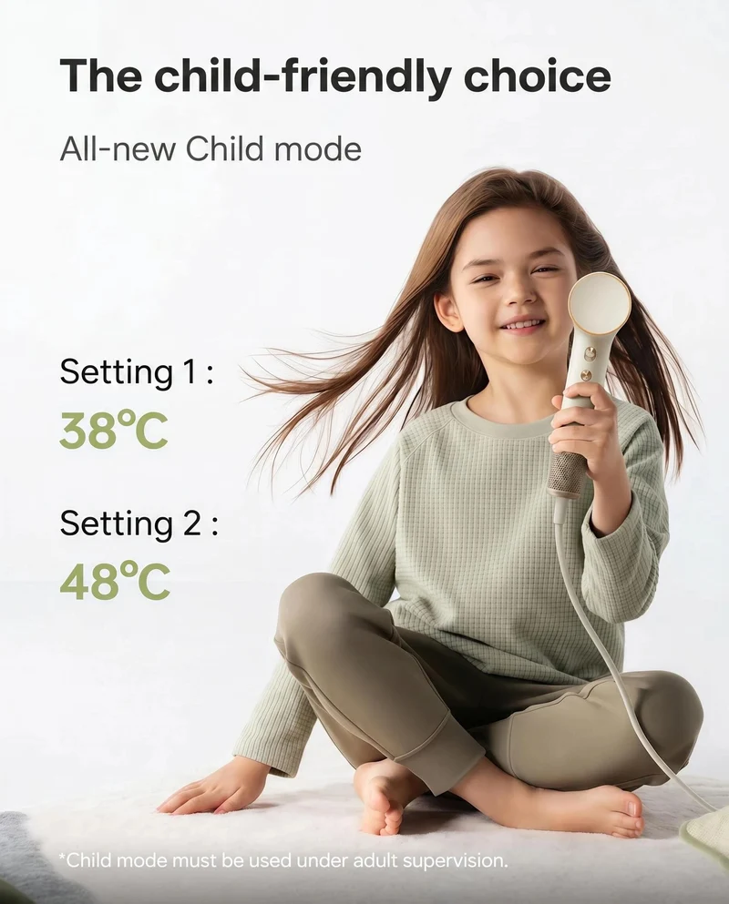Laifen Mini · High-Speed Hair Dryer
