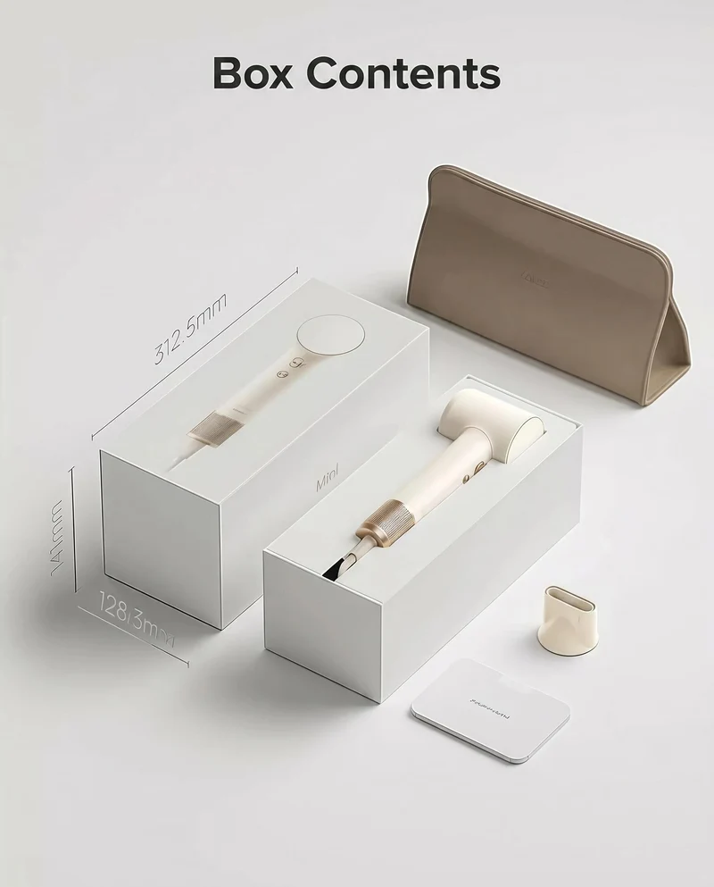 Laifen Mini · High-Speed Hair Dryer