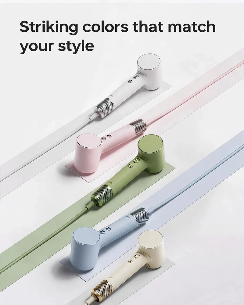 Laifen Mini · High-Speed Hair Dryer