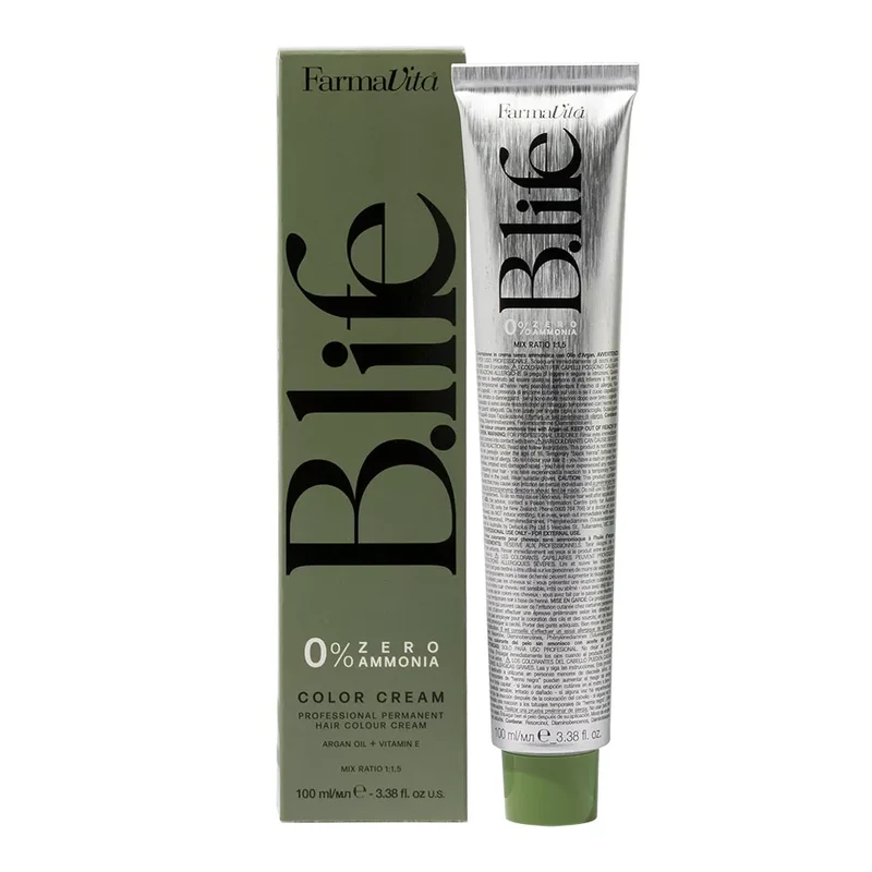 6.81 - BLOND FONCE MARRON CENDRE - B.Life - (100ml)