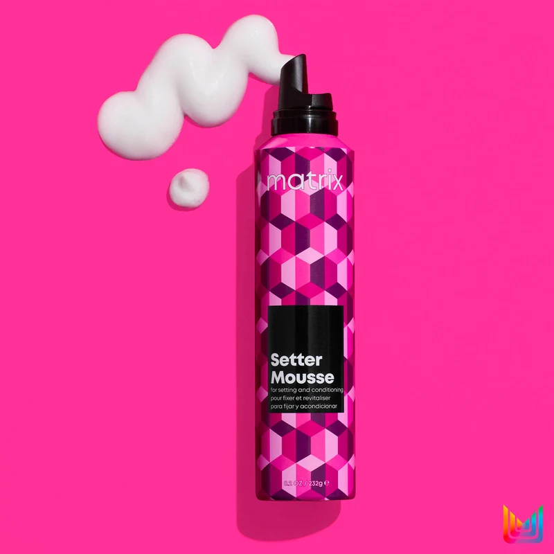 Matrix Styling Setter Mousse 326gr - mousse légère