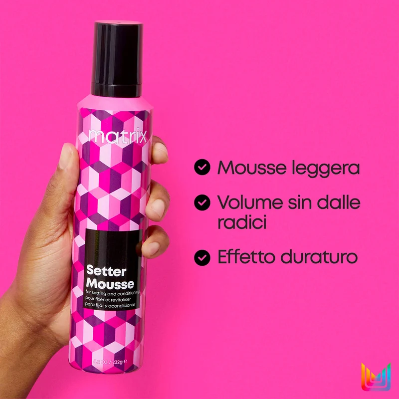 Matrix Styling Setter Mousse 326gr - mousse légère