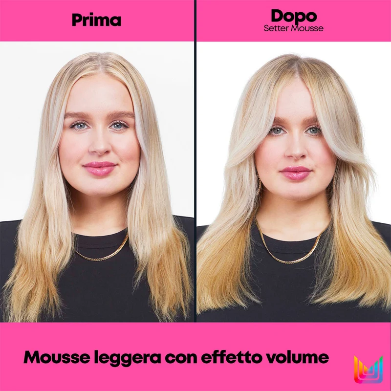 Matrix Styling Setter Mousse 326gr - mousse légère