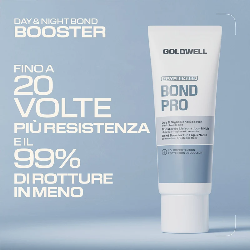 Goldwell Dualsenses Bond Pro Day & Night Bond Booster 75ml - traitement cheveux fragiles