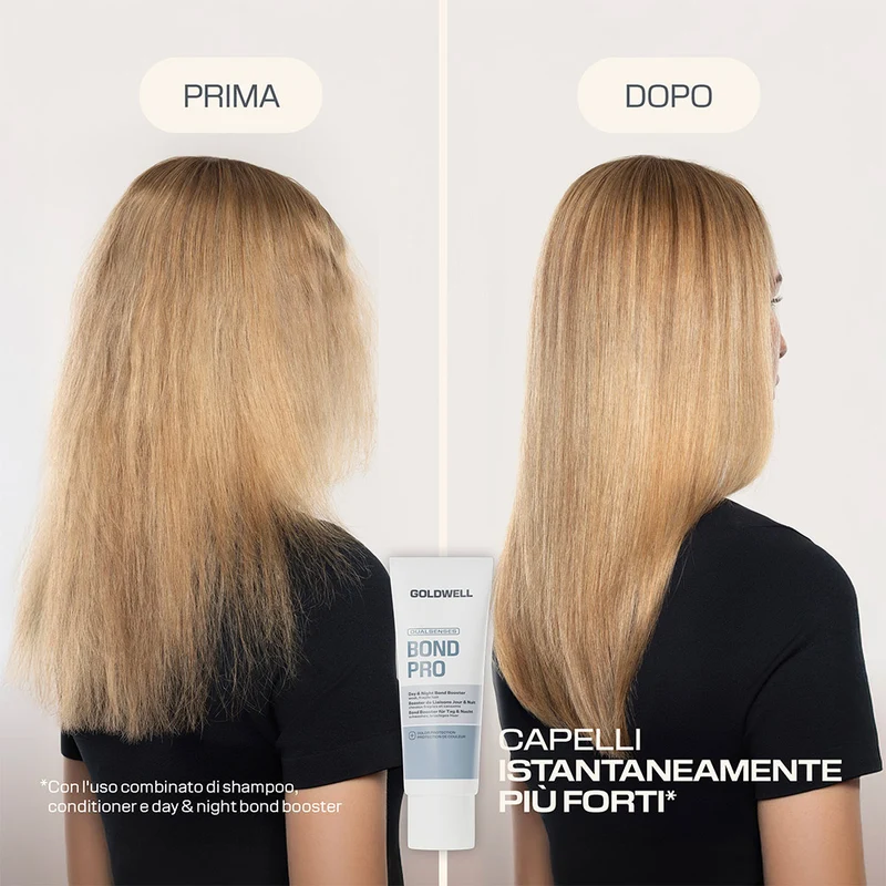 Goldwell Dualsenses Bond Pro Day & Night Bond Booster 75ml - traitement cheveux fragiles