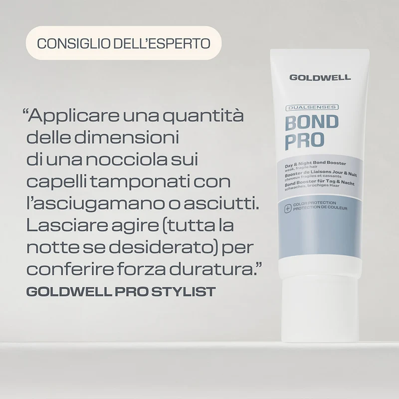 Goldwell Dualsenses Bond Pro Day & Night Bond Booster 75ml - traitement cheveux fragiles