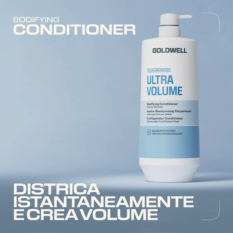 Goldwell Dualsenses Ultra Volume Bodifying Conditioner 1000ml - après-shampoing volumisant