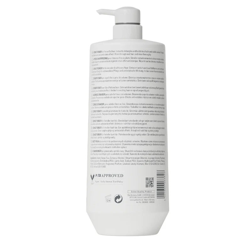 Goldwell Dualsenses Ultra Volume Bodifying Conditioner 1000ml - après-shampoing volumisant