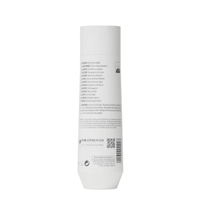 Goldwell Dualsenses Ultra Volume Bodifying Shampoo 250ml - shampoo volumisant