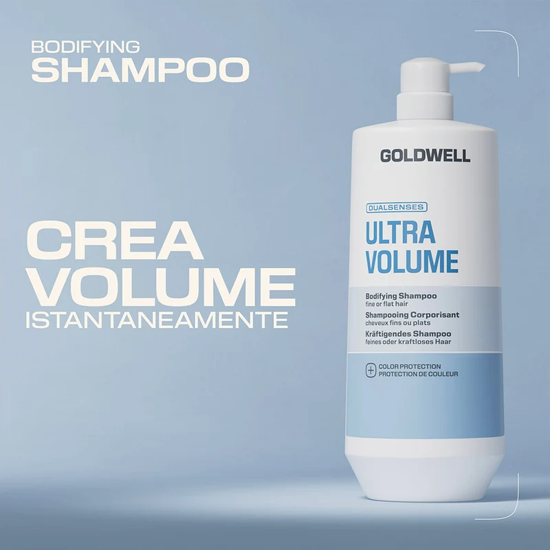 Goldwell Dualsenses Ultra Volume Bodifying Shampoo 1000ml - shampoo volumisant