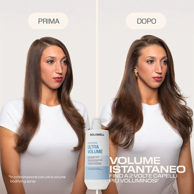 Goldwell Dualsenses Ultra Volume Bodifying Shampoo 1000ml - shampoo volumisant