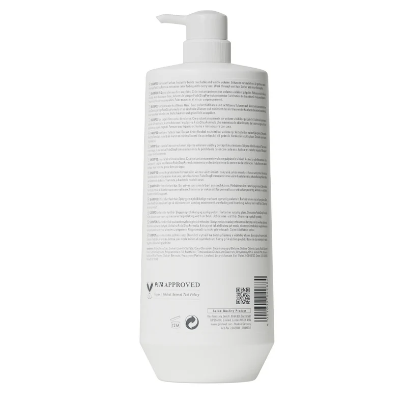 Goldwell Dualsenses Ultra Volume Bodifying Shampoo 1000ml - shampoo volumisant