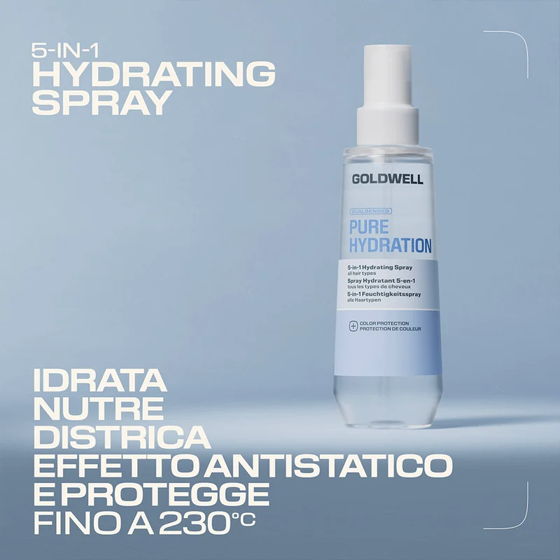 Goldwell Dualsenses Pure Hydration 5in1 Hydrating Spray 150ml - spray hydratant