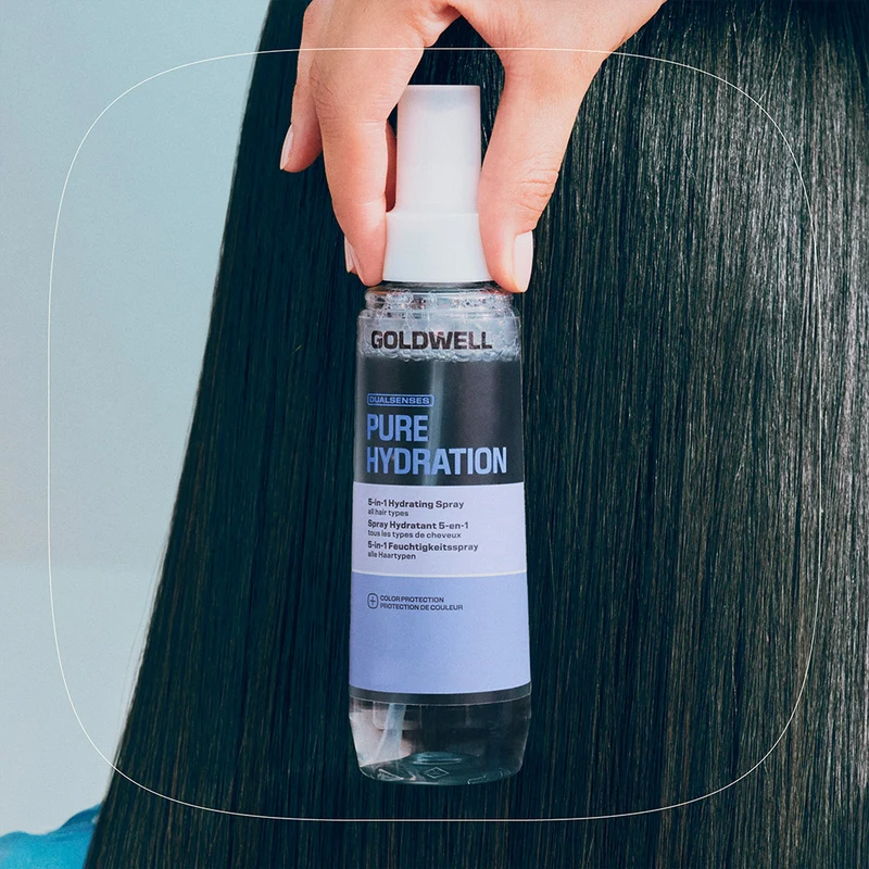Goldwell Dualsenses Pure Hydration 5in1 Hydrating Spray 150ml - spray hydratant