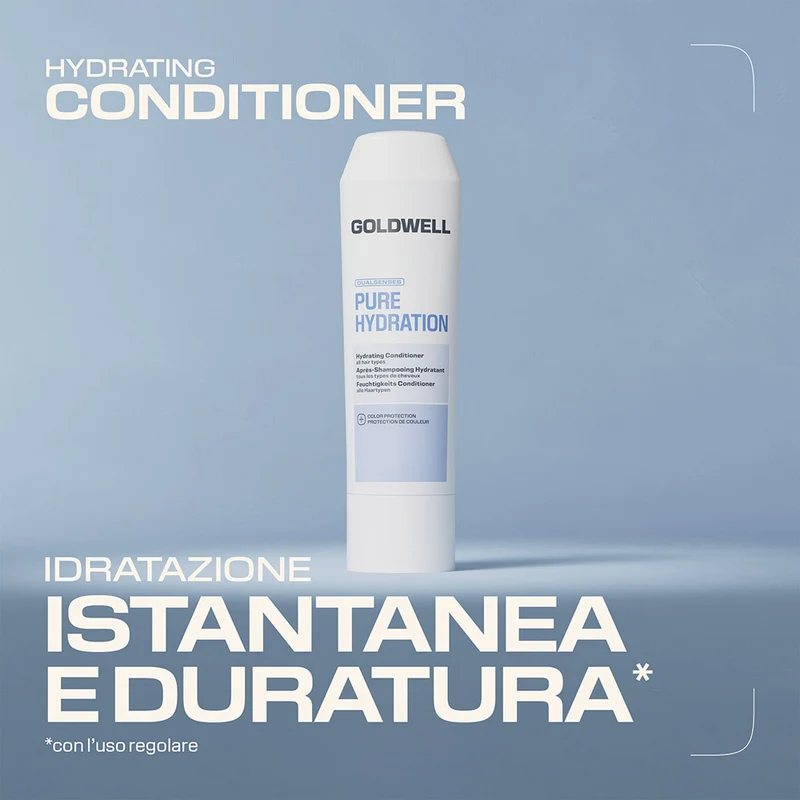 Goldwell Dualsenses Pure Hydration Condtioner 200ml - après-shampoing hydratant